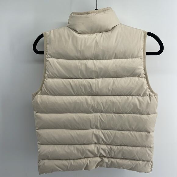 J. Crew Anthem down filled full zip mock neck cold weather winter puffer vest S - Picture 7 of 8